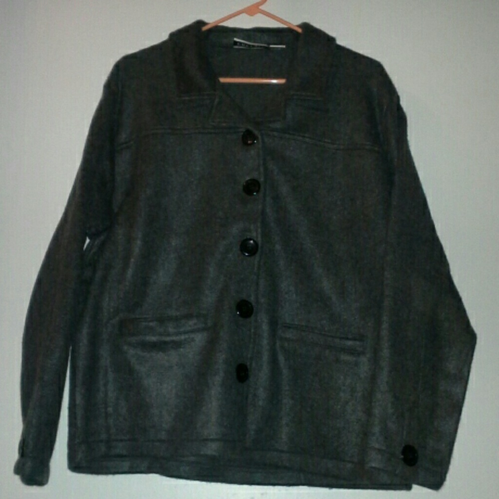Energie Fleece Jacket NWOT